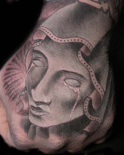 Looking for unique Dave Tedder Tattoos?  Mother Mary